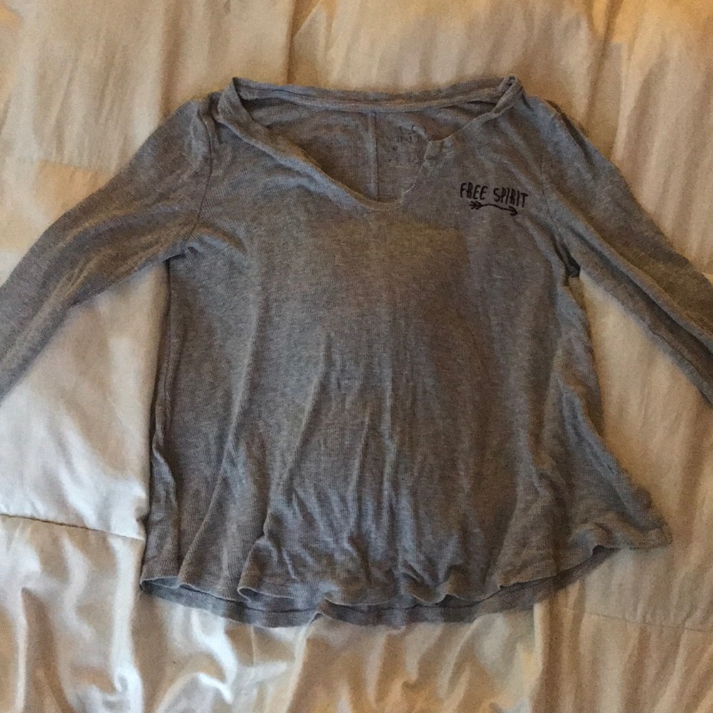 Free spirit graphic tee